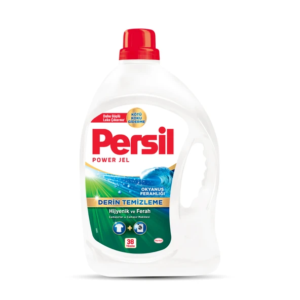 Persil Okyanus Ferahlığı Jel 38 Yıkama 2.47 L (7'li Paket) ürün görseli 1