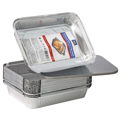 aro Alüminyum Tepsi+Kapak 25 Li 1125 Cc (6'li Paket) ürün görseli 1