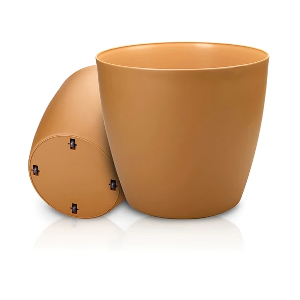 Üçsan Begonya Tekerlekli Saksı 45 cm (3'li Paket) ürün görseli 1
