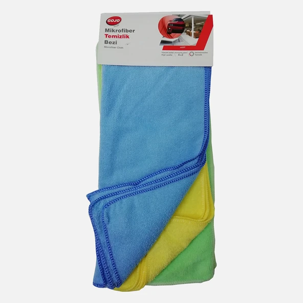Gojo Microfiber Temizlik Bezi (8'li Paket) ürün görseli 1
