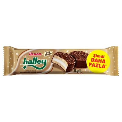 Halley Ülker Mini Yeni Bisküvi 24 X 88 G Granüllü (5'li Paket) ürün görseli 1