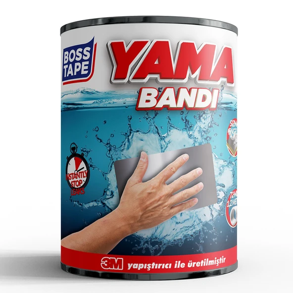 Yama Bandı Kutulu 72mmx1,2mt (8'li Paket) ürün görseli 1
