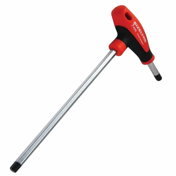 İzeltaş Allen Anahtar T-Tipi 2,5 mm (8'li Paket) ürün görseli 1