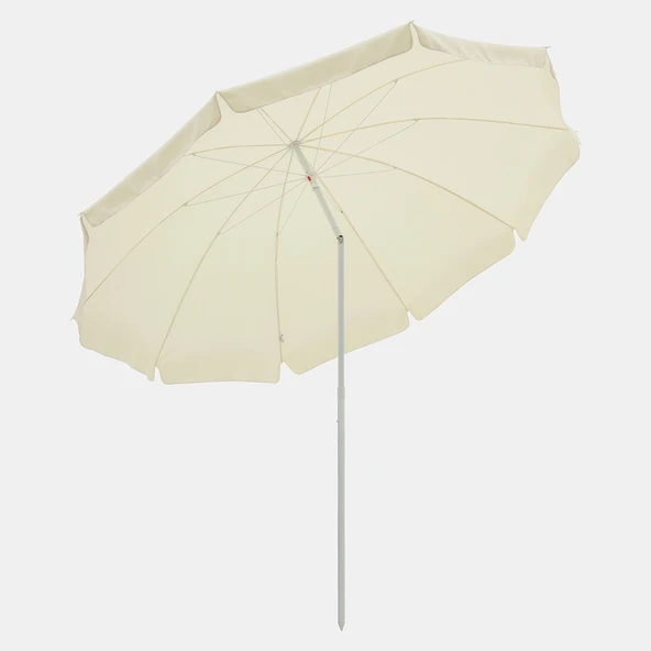 Sunfun Provence II Şemsiye Ekru 250 cm ürün görseli 1