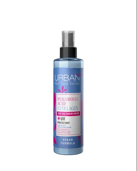 URBAN Care Hyaluronik Asit&Kolajen Sıvı Saç Kremi 200ml (5'li Paket) ürün görseli 1
