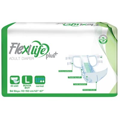 Flexı Lıfe Plus Hasta Bezi 30Lu Büyük Boy (7'li Paket) ürün görseli 1