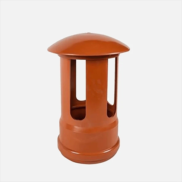 Hakan Plastik Havalandırma Bacası 75 mm (8'li Paket) ürün görseli 1