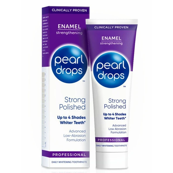 Pearl Drops Strong Polished Whıte Diş Macunu 75Ml (5'li Paket) ürün görseli 1