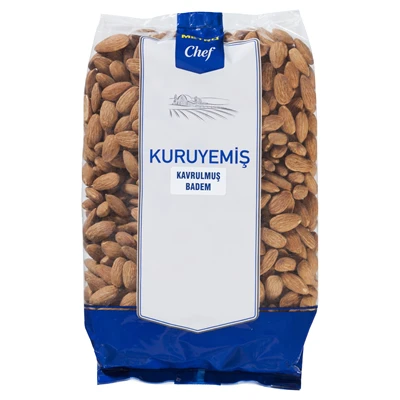 METRO Chef Kavrulmuş Badem İçi 1 Kg (4'li Paket) ürün görseli 1