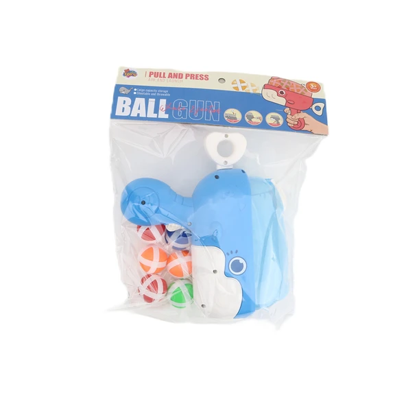 M Toys Oyuncak Top Tabancası (6'li Paket) ürün görseli 1