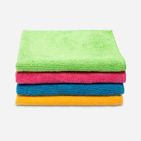 Vileda Mikfofiber Colors 4'lü (7'li Paket) ürün görseli 1