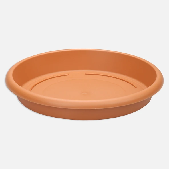 Üçsan Saksı Tabağı Kahve Ürgüp 76lt (7'li Paket) ürün görseli 1
