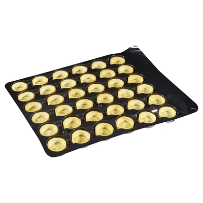 CHEFS ATELIER Mini Yuvarlak Tart 216Adet Tuzlu (2'li Paket) ürün görseli 1