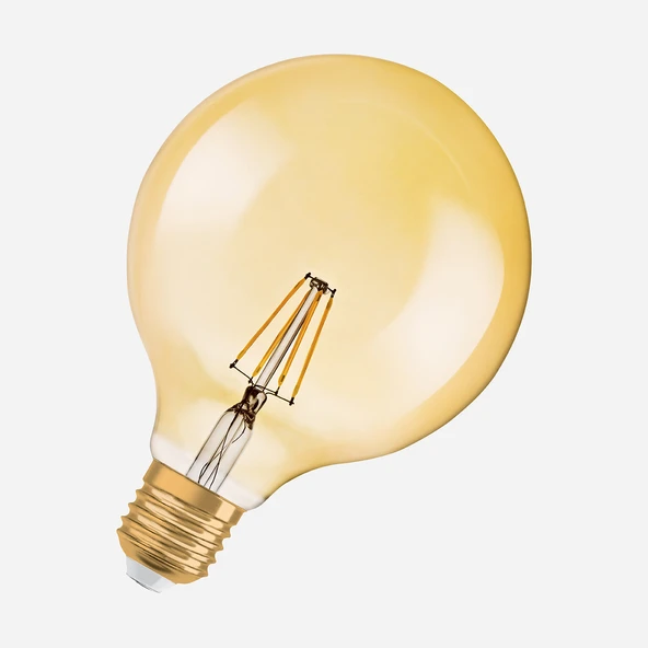 Ledvance 1906 LED GL95 6,5W E27 Dim 827 (7'li Paket) ürün görseli 1