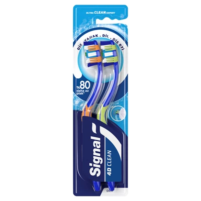 Signal Signal 4d Diş Fırçası Clean Expert 1+1 (8'li Paket) ürün görseli 1