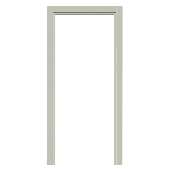 Agno Door Sara Soft Touch Lake Kasa Gri 77x201 cm ürün görseli 1