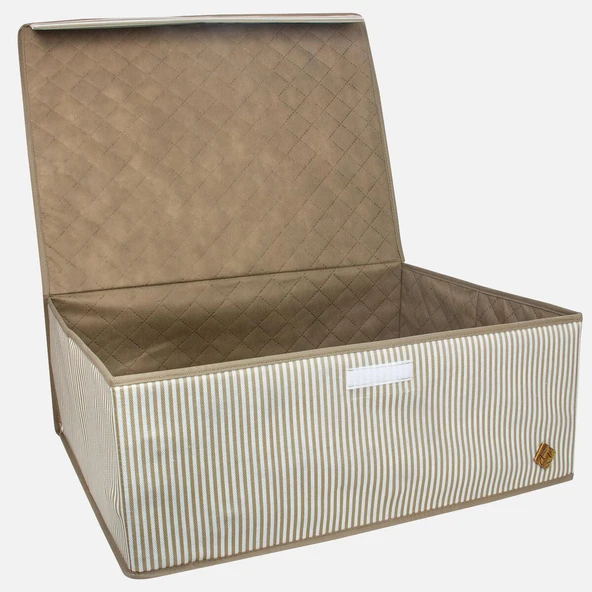 Kutu Baza Kahve 50x40x19cm (8'li Paket) ürün görseli 1