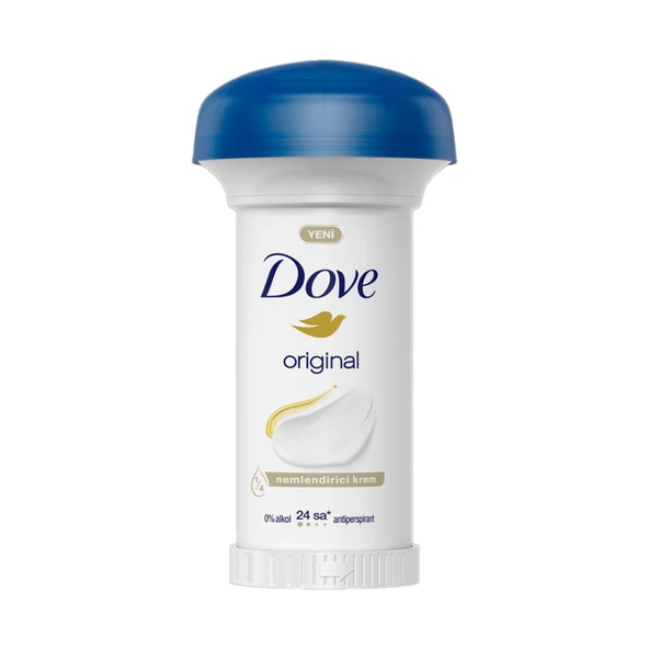 Dove Original Krem Stick 50 Ml (8'li Paket) ürün görseli 1