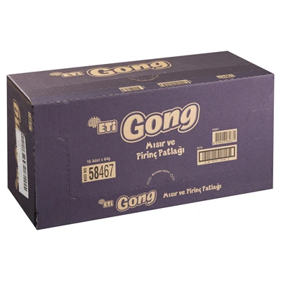 ETİ Gong 16 X 64 G (8'li Paket) ürün görseli 1