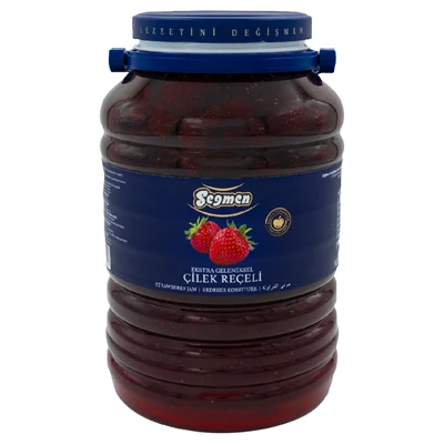 Seğmen Reçel 5 Kg Çilek (5'li Paket) ürün görseli 1