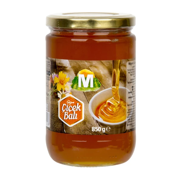 Migros Çiçek Balı 850 G (8'li Paket) ürün görseli 1