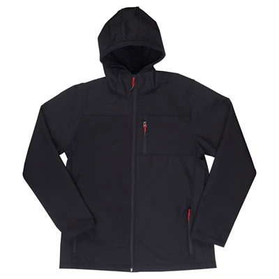 Active Softshell Mont Kapşonlu S-Xl Siyah (3'li Paket) ürün görseli 1