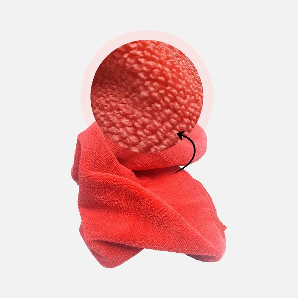 Smart Tech Mikrofiber Bez 40x40 (8'li Paket) ürün görseli 1