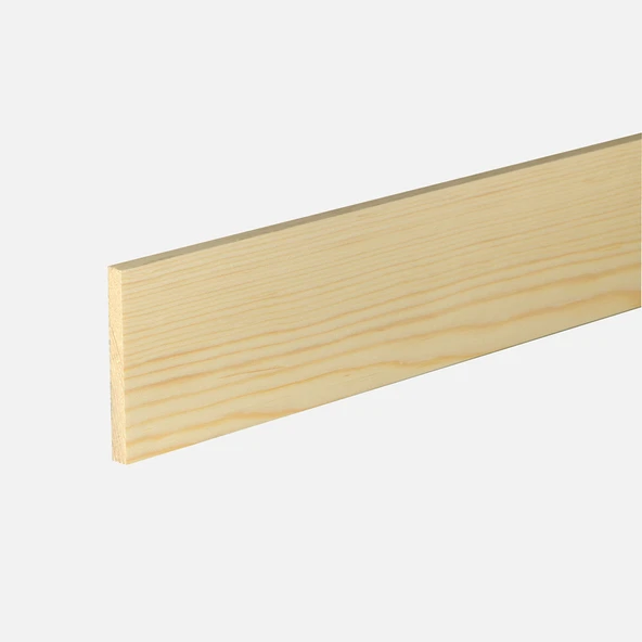 Neuhofer Düz  Ahşap Çıta 10x80 mm  240 cm (5'li Paket) ürün görseli 1