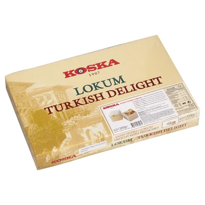 KOSKA Lokum 3Kg Fıstık ürün görseli 1