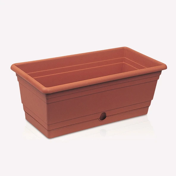 Üçsan Ürgüp Balkon Saksısı 40 cm (8'li Paket) ürün görseli 1