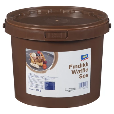 aro Waffle Sos 10 Kg Fındıklı ürün görseli 1