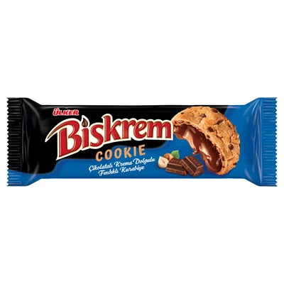 ÜLKER Biskrem Cookıe 80 G Çikolata (7'li Paket) ürün görseli 1