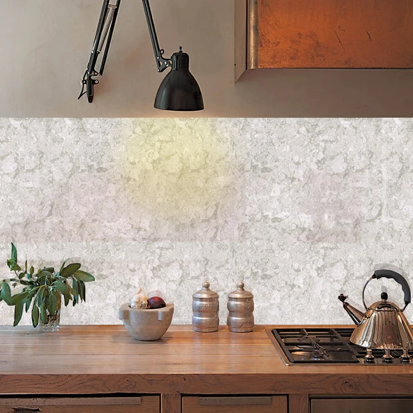 Tink Pvc Panel Gri Lekeli Desenli 41 x 62 cm (6'li Paket) ürün görseli 1