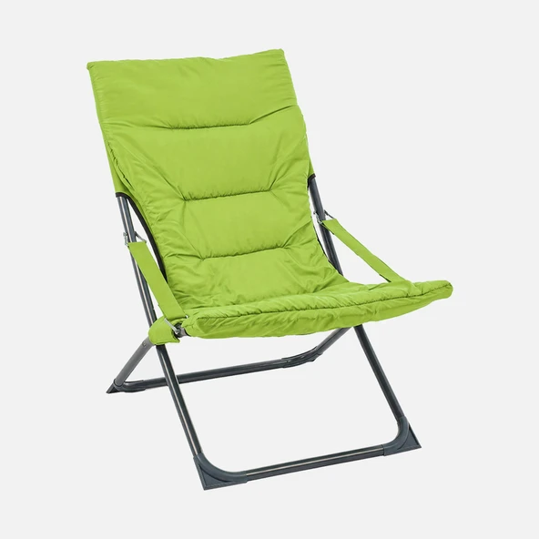 Sunfun Relax Katlanır Koltuk Yeşil ürün görseli 1