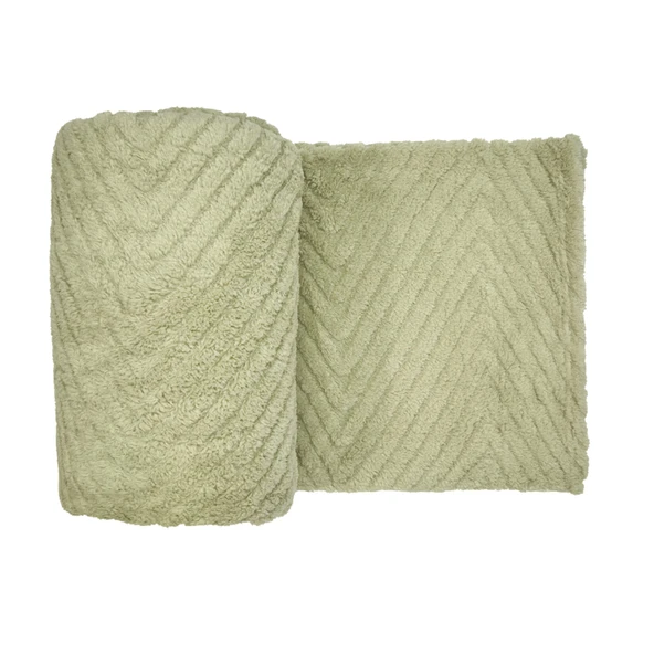 Homebasix Jakarlı Tek Kişilik Battaniye 160X200  (2'li Paket) ürün görseli 1