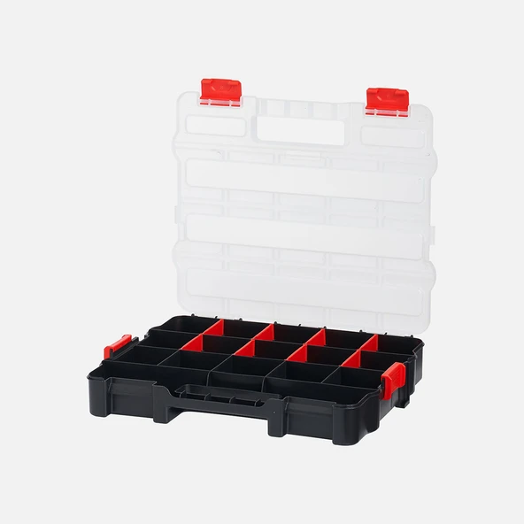 Port-Bag Px.Db Max Poly Double Plastik Civata Kutusu (7'li Paket) ürün görseli 1