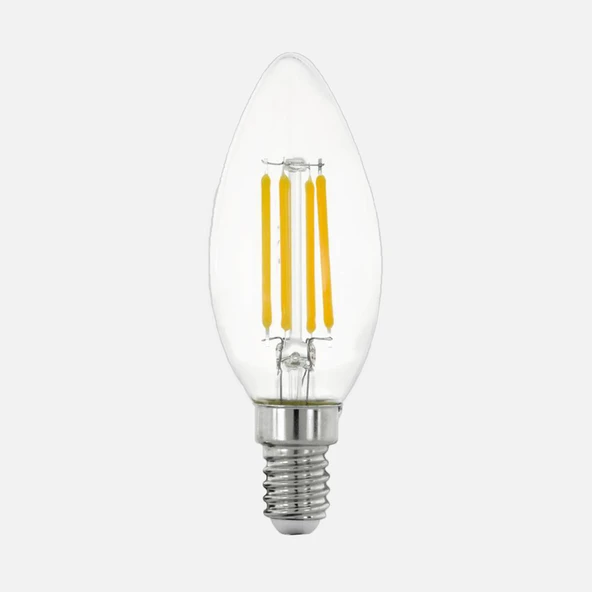 Led Mum Ampul 7W  2700K  Seffaf (6'li Paket) ürün görseli 1