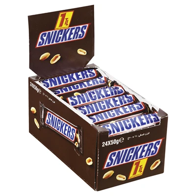 SNICKERS Class 24 X 50 G (3'li Paket) ürün görseli 1