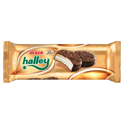 ÜLKER Halley Bisküvi 8*30G (3'li Paket) ürün görseli 1