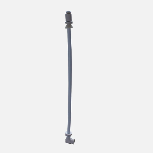 Admiral Gizli Taharet Çubuğu Krom 30cm (8'li Paket) ürün görseli 1
