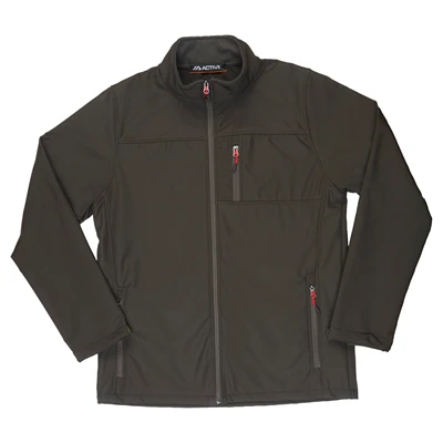 Active Softshell Mont Yakalı S-Xl Haki (3'li Paket) ürün görseli 1