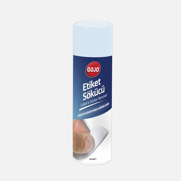 Gojo Etiket, Çıkartma ve Yapışkan Temizleyici 500 Ml (5'li Paket) ürün görseli 1