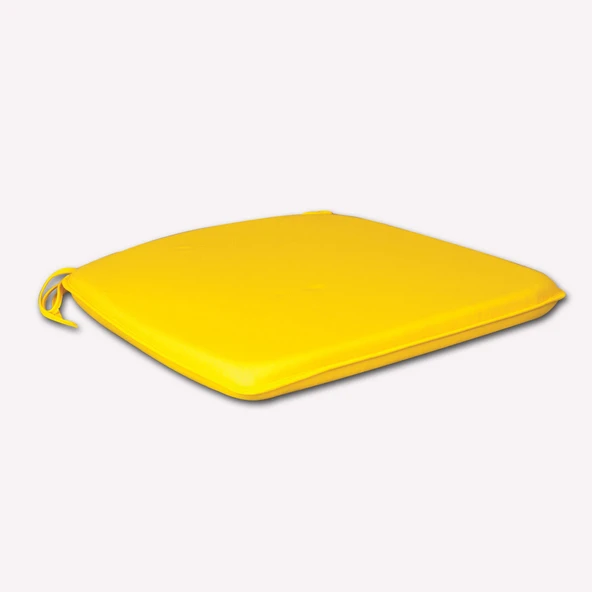 Belde Koltuk Minderi 42x45x3,5cm Değişik Renklerde (4'li Paket) ürün görseli 1