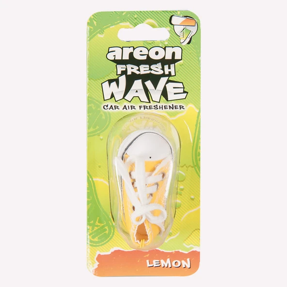Areon Ayakkabı Oto Kokusu Vanilya (8'li Paket) ürün görseli 1