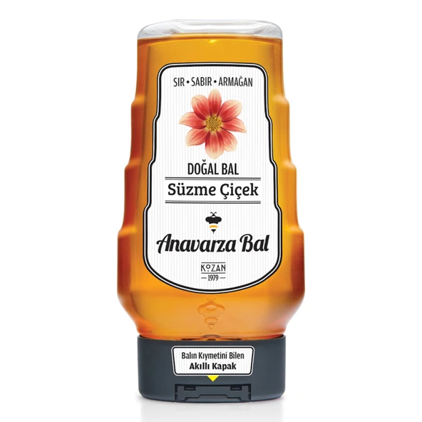 Anavarza Akıllı Kapak Çiçek Balı 325 G (8'li Paket) ürün görseli 1