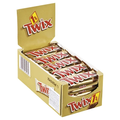 TWİX Classıc Çikolata Bar 25 X 50 G (3'li Paket) ürün görseli 1