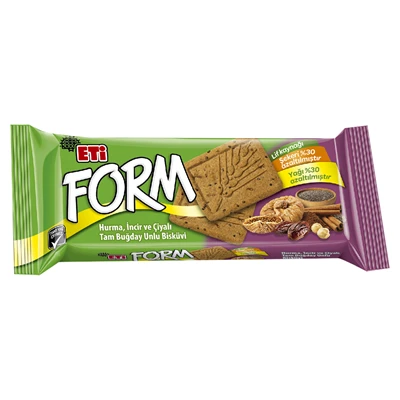 ETİ Form Bisküvi 24 X 50 G Hurmalı (7'li Paket) ürün görseli 1