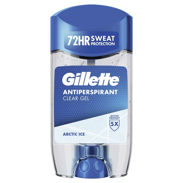Gillette Clear Gel Artic Ice 70 Ml (8'li Paket) ürün görseli 1