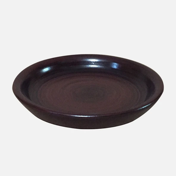 Aktif Seramik Toprak Saksı Tabağı No.5 Venge (8'li Paket) ürün görseli 1
