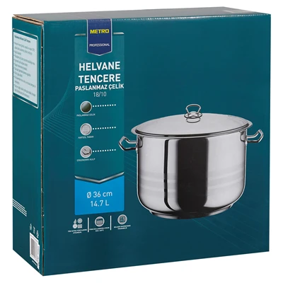 METRO PROFESSIONAL Helvane Tencere 36*15Cm ürün görseli 1